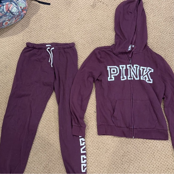PINK Victoria's Secret Pants - purple (pink brand) set